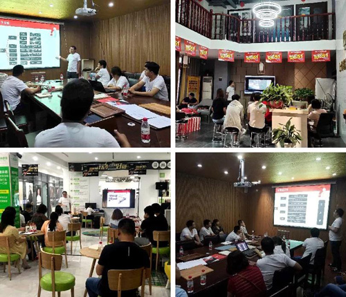 鵬鴻攜整裝聯(lián)盟培訓會，亮劍河南汝州